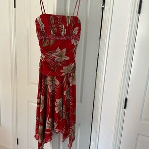 Beautiful Hawaiian Floral Dress